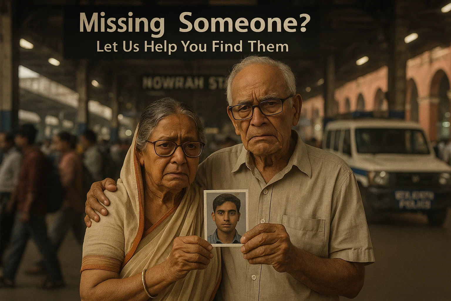 finding missing person