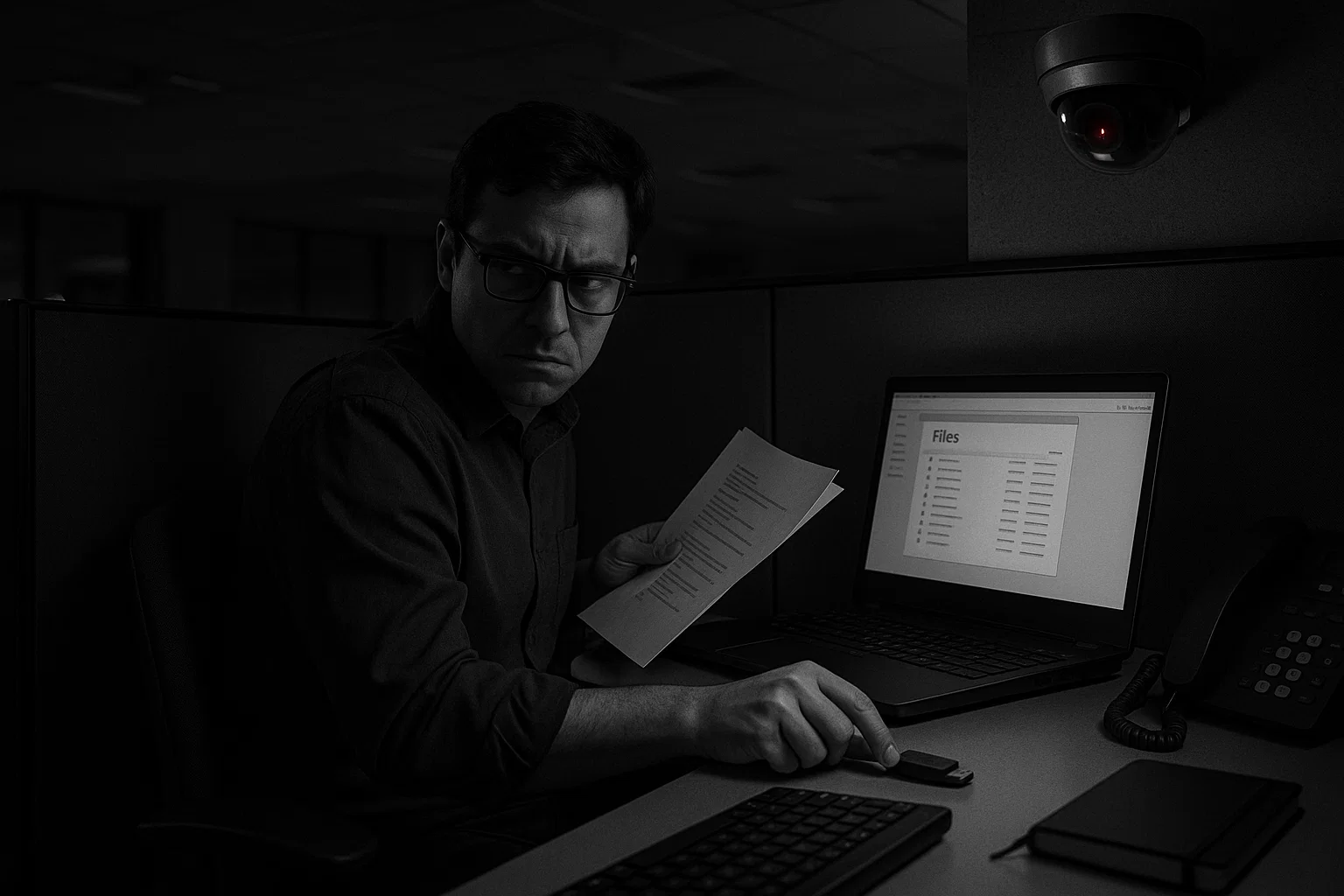 corporate investigation