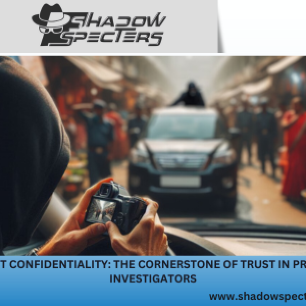 PRIVATE INVESTIGATORS, CLIENT CONFIDENTIALITY