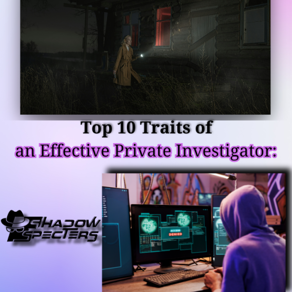 PRIVATE INVESTIGATOR